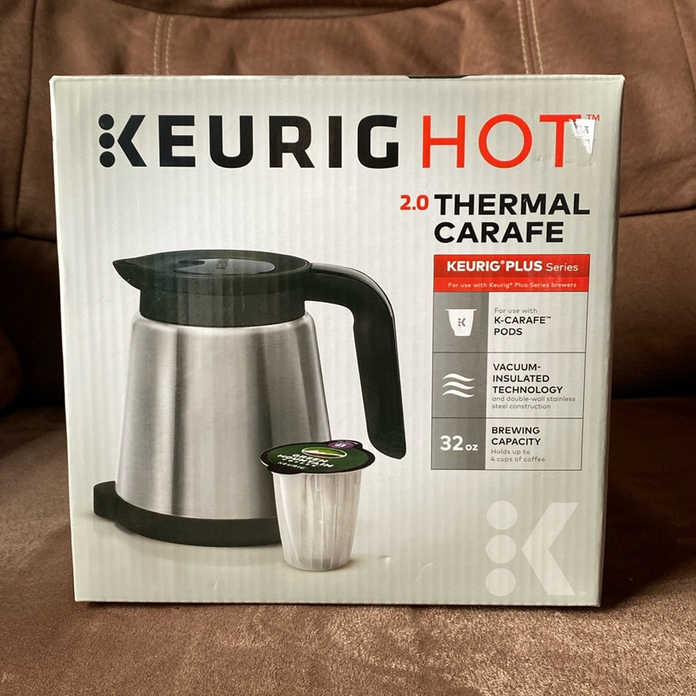 Keurig Hot 2.0 thermal carafe
